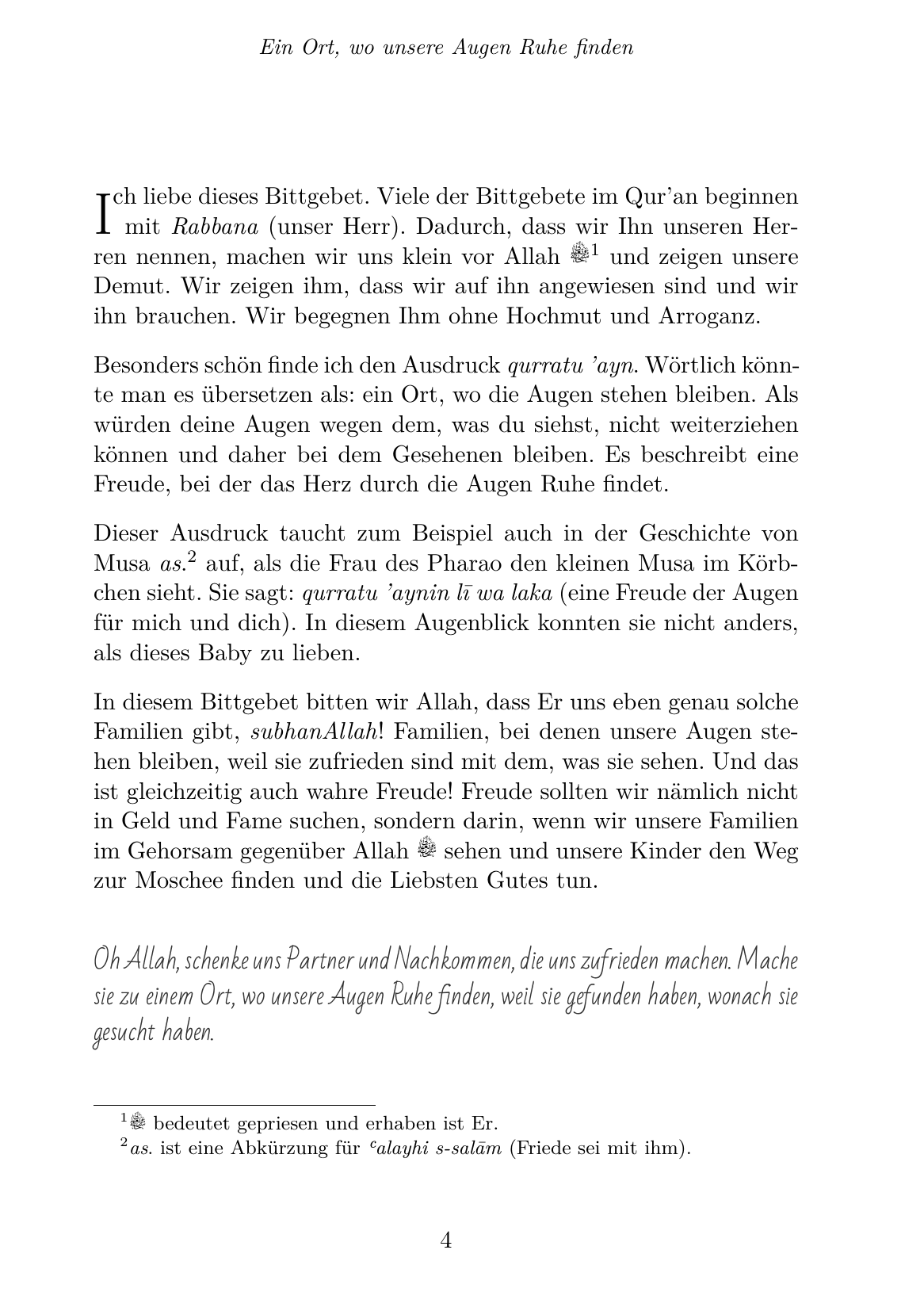 Leseprobe – 99 Verse für dich – Seite 2